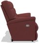 La-Z-Boy® Tripoli Merlot Power Wall Reclining Loveseat with Console-3