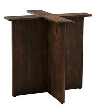 Artisan & Post by Vaughan-Bassett Crafted Cherry by Ben & Erin Napier Dark Cherry 60" Round Table-2