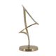 A & B Home Bright Gold Alu Sculpture-2