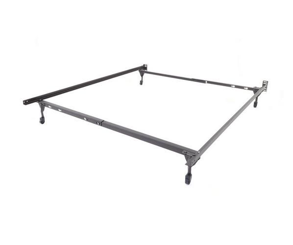 Mantua Insta-Lock Twin/Full Deluxe Bed Frame-0