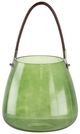 A & B Home Green Small Vase-0