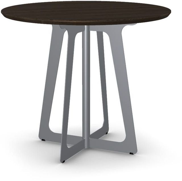 Amisco Genesis Solid Ash Round Counter Table-0