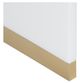 Chelsea House Waterfall White Coffee Table -3