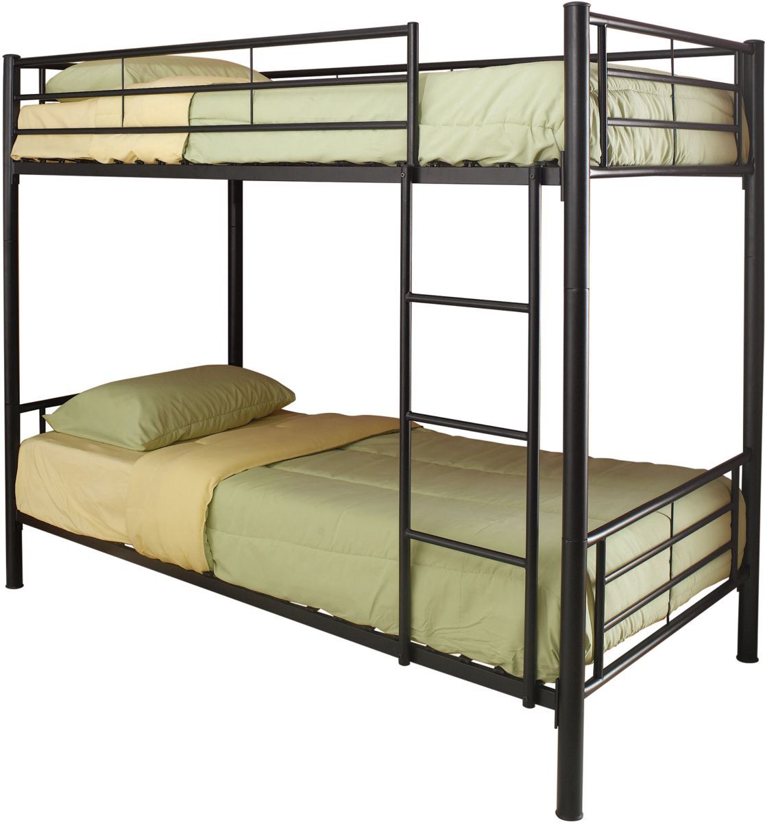 Coaster® Hayward Black Twin/Twin Bunk Bed