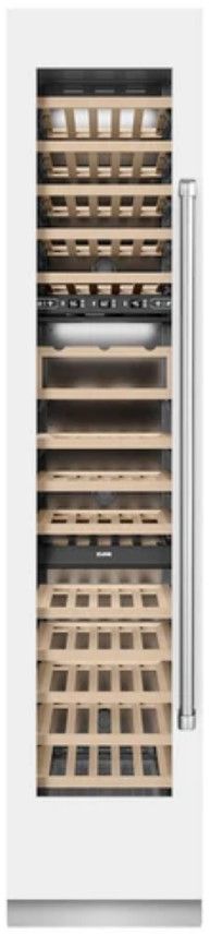 ZLINE 18" 9 Cu. Ft. White Matte Triple Zone Column Wine Cooler-0