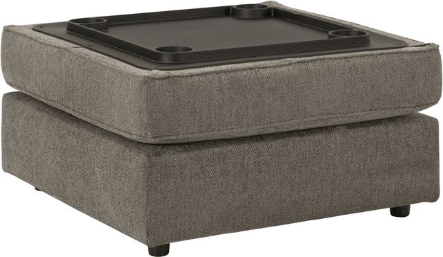 Signature Design by Ashley® O'Phannon Putty Storage Ottoman-3
