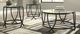 American Wholesale Furniture Terrapin 3-Piece Black Occasional Table Set-3