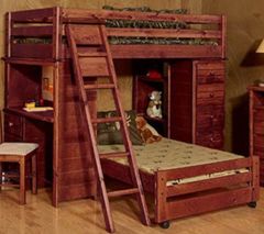 Trendwood Bayview Bronco Cocoa Twin Loft