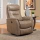 Parker House® Gemini 2-Piece Linen Power Swivel Glider Reclining Chair Set-2