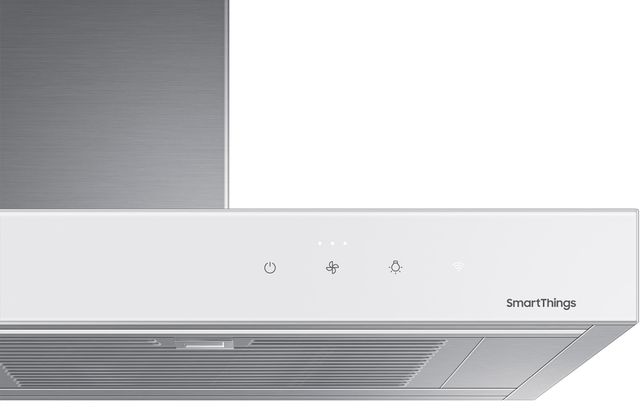 Samsung Bespoke 30" Clean White Wall Mounted Range Hood-2