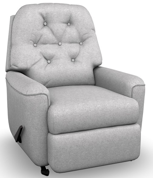 Best Home Furnishings Customizable Cara Manual Swivel Glider Recliner Rolando s TV and Appliance Coal City IL