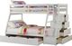 ACME Furniture Jason White Twin Over Full Bunk Bed with Trundle and Four Drawer Storage-4