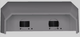 Vent-A-Hood® Designer Series 60" Gunsmoke Wall Mounted Range Hood-5