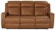 Bassett® Furniture Club Level Norwood Tan Power Reclining Sofa-2