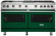 Viking® 5 Series 60" Ivy Pro Style Gas Range-0