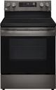 LG 30" PrintProof™ Black Stainless Steel Freestanding Electric Range-0