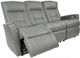 Fjords® Customizable Relax Harstad Wall saver Power Relaxer Sofa-2
