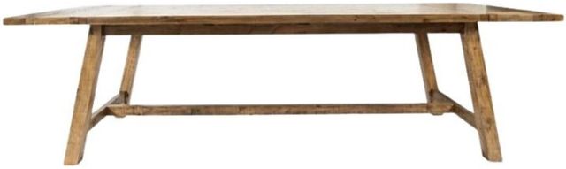 Jofran Inc. Telluride Gold Trestle Extension Counter Table-2