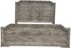 Vintage Furniture Westgate King Panel Bed-1