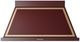 Ilve® Nostalgie II Noblesse 48" Burgundy Wall Mounted Range Hood with Brass Trim-0
