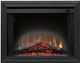 Dimplex® Black 33" Slim Line Built-In Electric Firebox-2