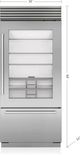 Sub-Zero® Classic Series 21.6 Cu. Ft. Stainless Steel Built In Bottom Freezer Refrigerator-1