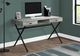 Monarch Specialties Inc. Grey Reclaimed Wood 48" Computer Desk-0