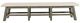 Jofran Inc. Telluride Driftwood 85" Dining Bench-3