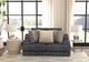 Jackson Furniture Olympus Sapphire Loveseat with Cuddler Coil Cushions-1