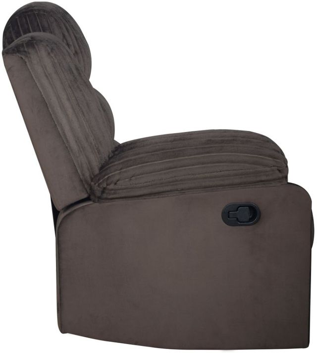 New Classic® Home Furnishings Willow Brown Manual Glider Recliner-4
