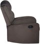 New Classic® Home Furnishings Willow Brown Manual Glider Recliner-4
