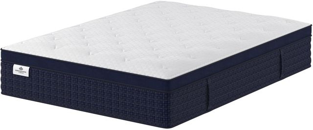 Kingsdown® Passions® Auburnwood 15" Hybrid Plush Euro Top Twin XL Mattress-0