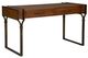 Furniture Classics Thorpe Black/Warm Brown Desk-0