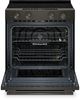 KitchenAid® 30" Black Ore Slide-In Electric Range-4