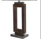 Stylecraft Eamon Brown/White Table Lamp-4