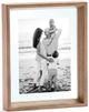 Giftcraft Brown 5x7 Floating Photo Frame-0