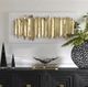 Uttermost® Lev Gold/White Wall Art Decor-1