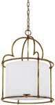 Forty West Kincade Gold Pendant-0
