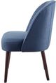 Olliix by Madison Park Blue Bexley Rounded Back Dining Chair-3