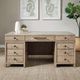 Liberty Furniture Proximity Place 2-Piece Barley Buff Jr Executive Desk-1