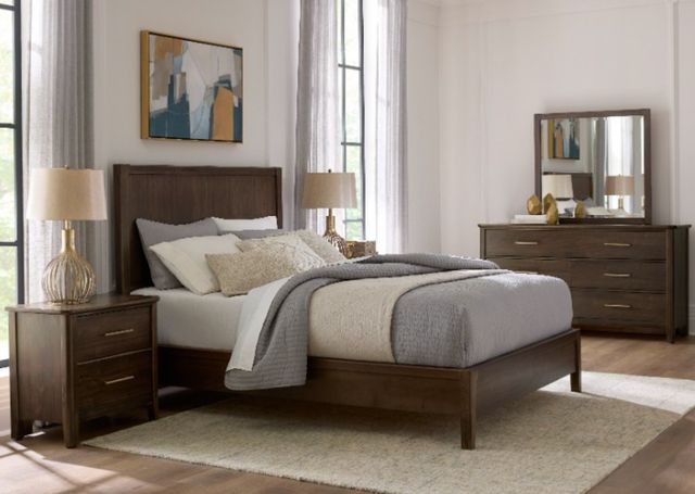 Vaughan-Bassett NordHaven Nordic Walnut Nightstand-1