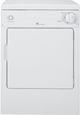 GE® Spacemaker® 3.6 Cu. Ft. White Electric Dryer-0