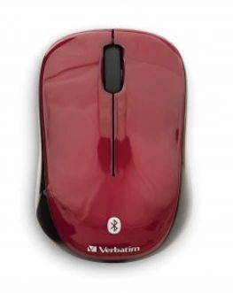 Verbatim Bluetooth Wireless Tablet Multi-Trac Red LED Mouse-0