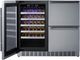 Summit® 36" Stainless Steel Combination Beverage Center-1