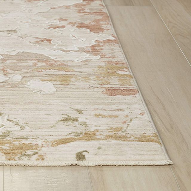 Rizzy Home Iconic Neutral/Brown/Green 5'x8' Rectangular Rug-4