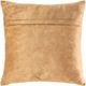 Surya Collins Camel 20"x20" Toss Pillow with Down Insert-2