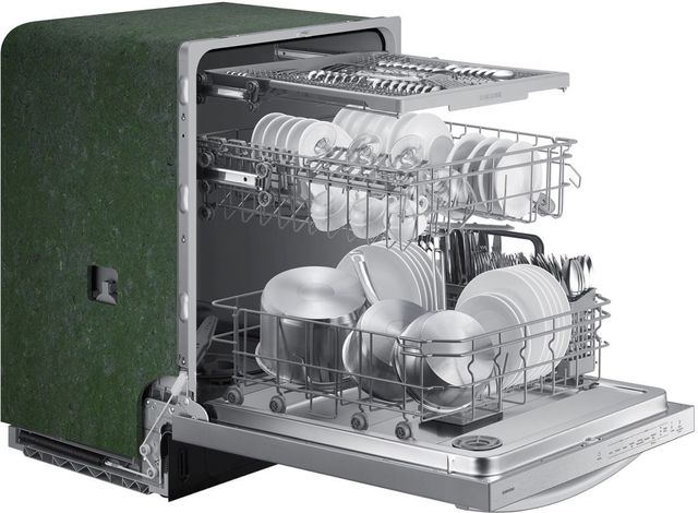 Samsung 24" Stainless Steel Top Control Built-In Dishwasher-4