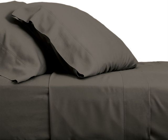 Cariloha Resort 2-Piece Bamboo Viscose Onyx King Pillow Case Set-2