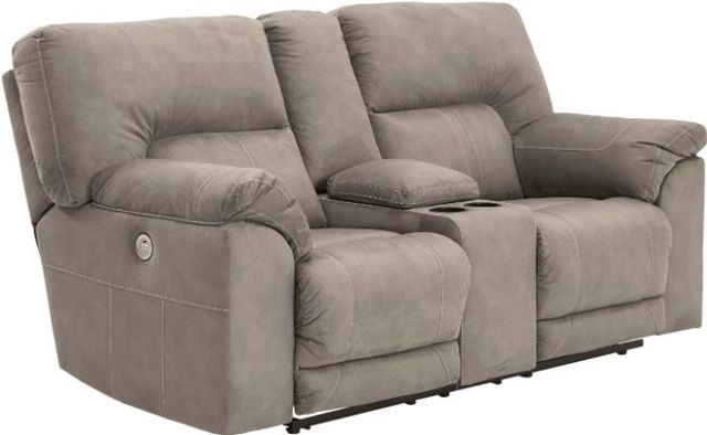 Benchcraft® Cavalcade 3-Piece Slate Power Reclining Living Room Set-2
