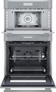 Thermador® Masterpiece® 30" Stainless Steel Oven/Micro Combo Electric Wall Oven-1
